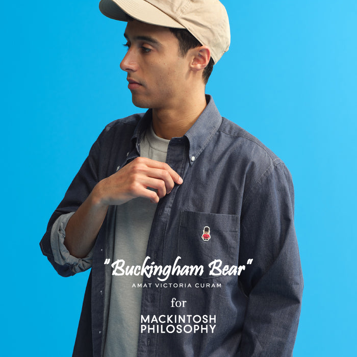 【MEN】NEW ARRIVALS | Buckingham Bear 2025 Autumn