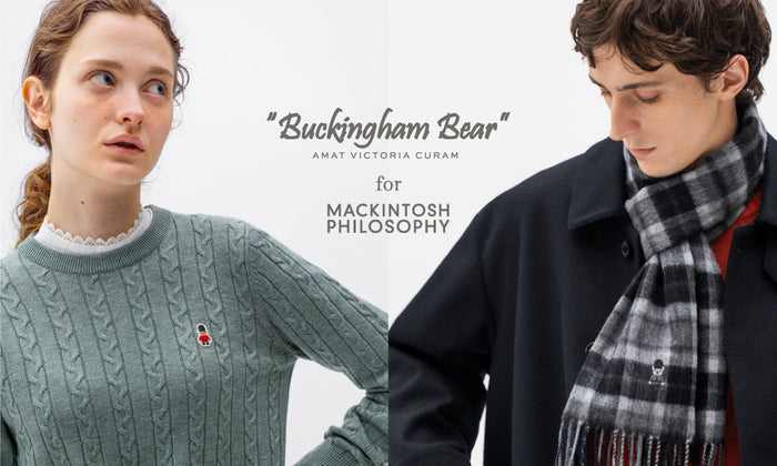 【Buckingham Bear】2025 AUTUMN & WINTER COLLECTION
