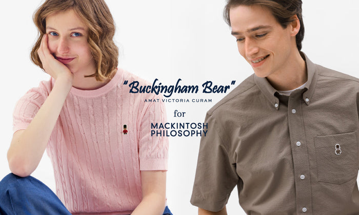 【Buckingham Bear】2026 SPRING & SUMMER COLLECTION