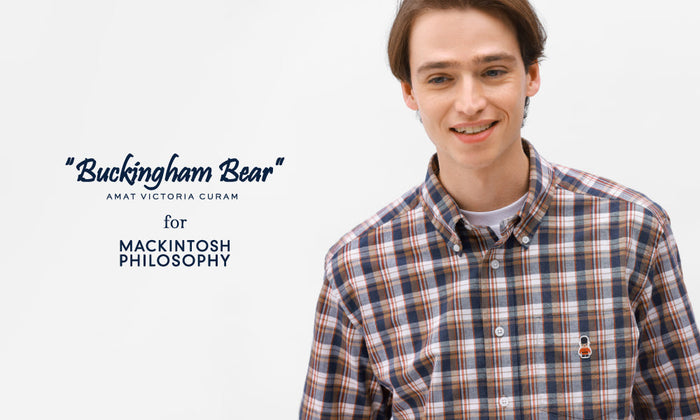 【MEN】Buckingham Bear | 2026 SUMMER ITEMS