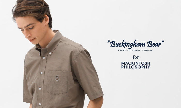 【MEN】Buckingham Bear | TONAL COLOUR SERIES