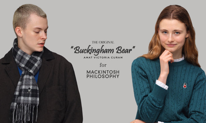 【Buckingham Bear】2026 AUTUMN & WINTER COLLECTION