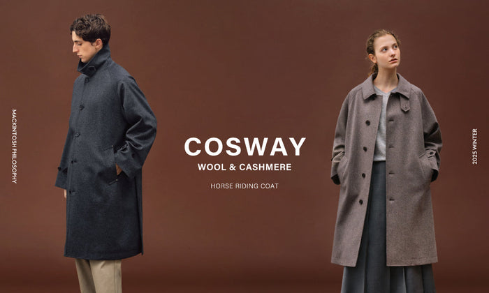 【MEN & WOMEN】COSWAY | HORSE RIDING COAT