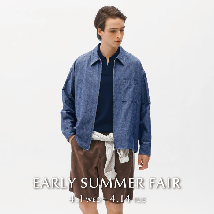 【MEN】4.1(wed)-4.14(tue) EARLY SUMMER FAIR
