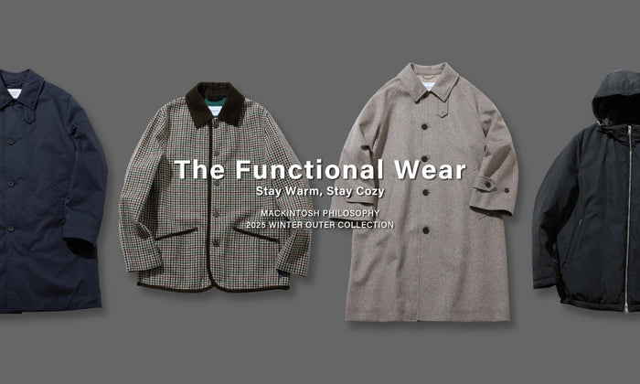 【MEN】The Functional Wear | Stay Warm, Stay Cozy