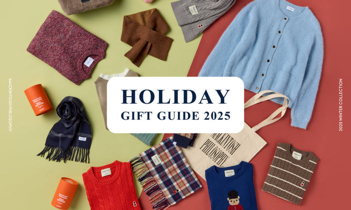 【MEN & WOMEN】HOLIDAY GIFT GUIDE