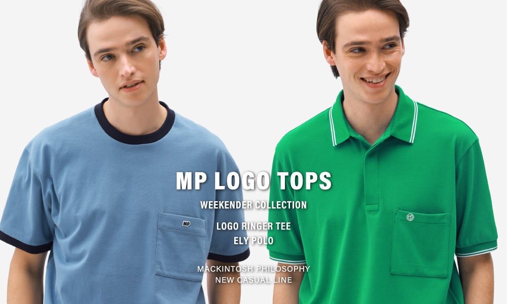 【MEN】MP LOGO TOPS | WEEKENDER COLLECTION