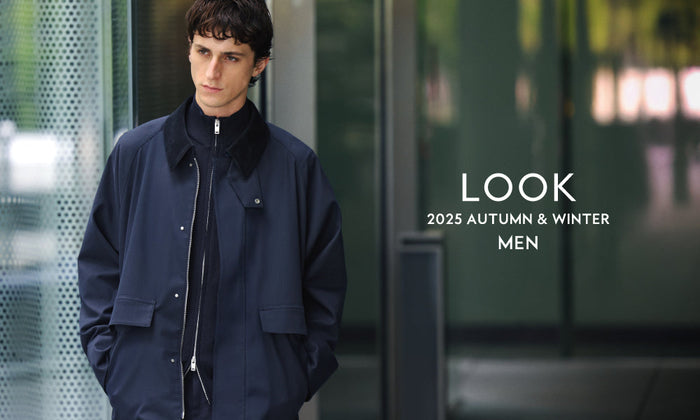 【MEN】2025 AUTUMN & WINTER LOOK