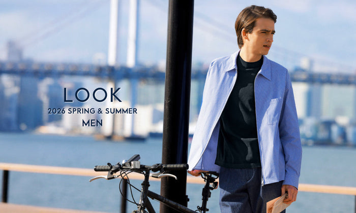 【MEN】2026 SUMMER LOOK