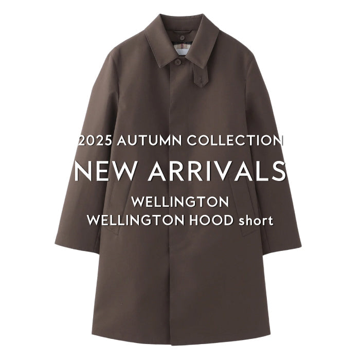 【MEN】NEW ARRIVALS | WELLINGTON