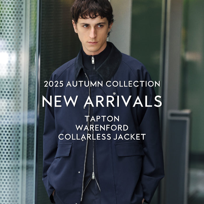 【MEN】NEW ARRIVALS | AUTUMN OUTER COLLECTION