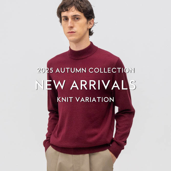 【MEN】NEW ARRIVALS | KNIT VARIATION