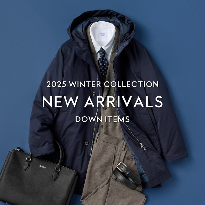 【MEN】NEW ARRIVALS | DOWN ITEMS