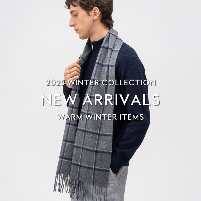 【MEN】NEW ARRIVALS | WARM WINTER ITEMS