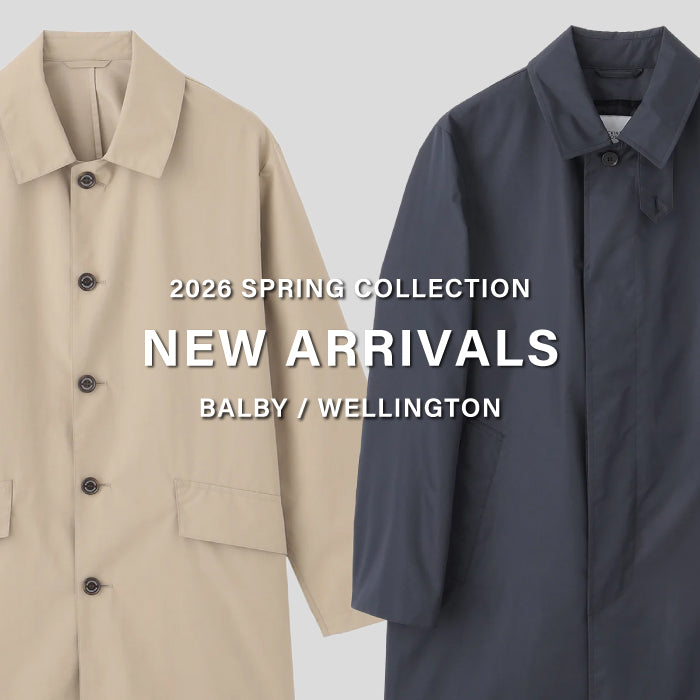 【MEN】NEW ARRIVALS | SPRING COAT