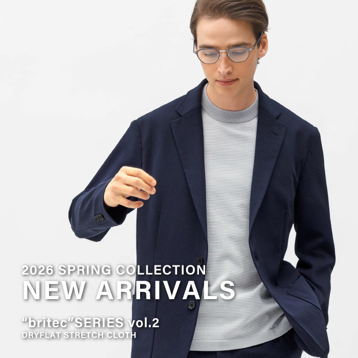 【MEN】NEW ARRIVALS | “britec”SERIES vol.2