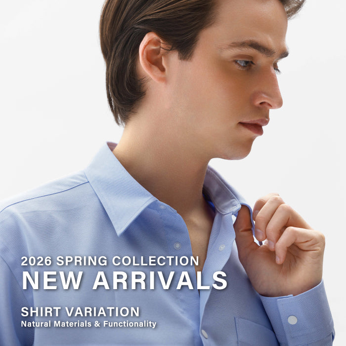 【MEN】NEW ARRIVALS | SHIRT VARIATION