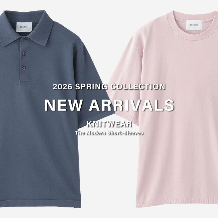 【MEN】NEW ARRIVALS | KNITWEAR