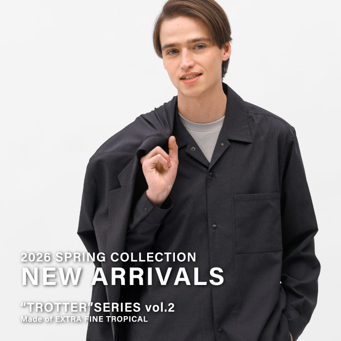 【MEN】NEW ARRIVALS | “TROTTER”SERIES vol.2