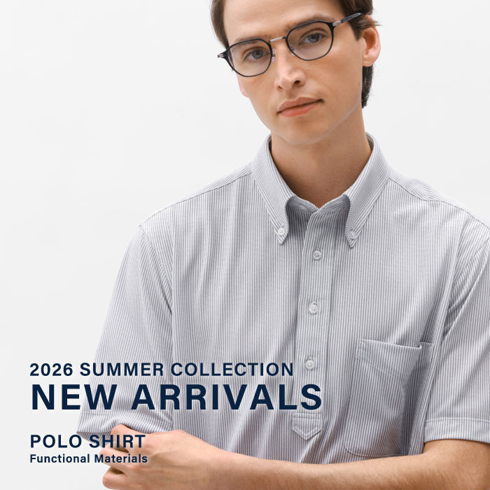 【MEN】NEW ARRIVALS | POLO SHIRT