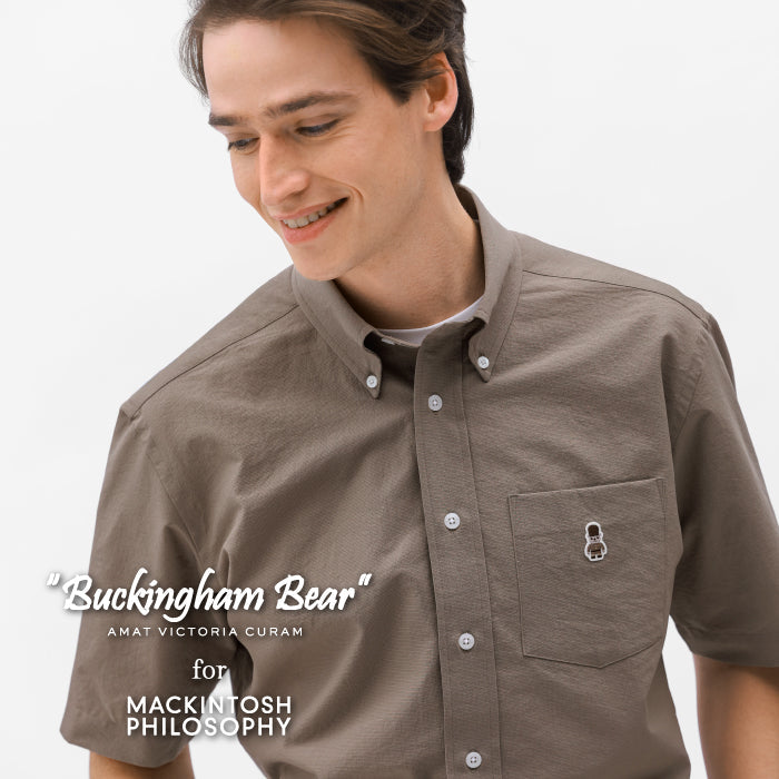 【MEN】NEW ARRIVALS | Buckingham Bear “TONAL COLOUR SERIES”