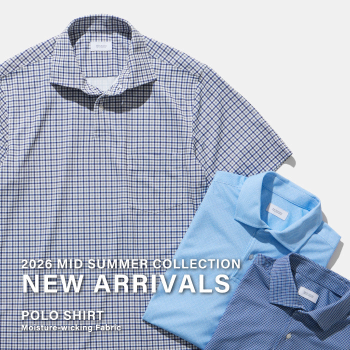【MEN】NEW ARRIVALS | POLO SHIRT