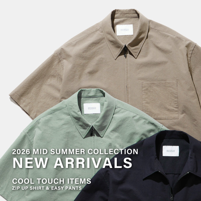 【MEN】NEW ARRIVALS | COOL TOUCH ITEMS