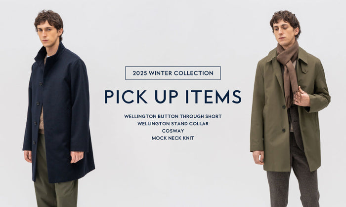 【MEN】PICK UP ITEMS | 2025 WINTER COLLECTION