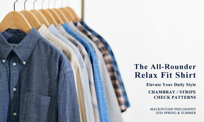 【MEN】The All-Rounder Relax Fit Shirt