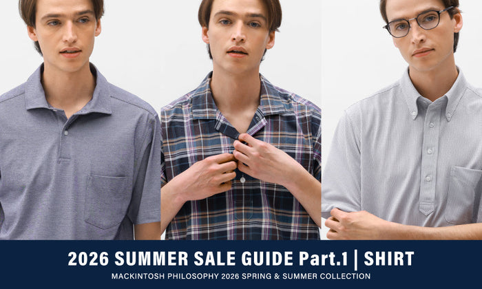 【MEN】2026 SUMMER SALE GUIDE | Part.1 SHIRT