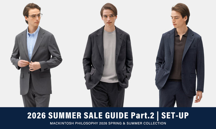 【MEN】2026 SUMMER SALE GUIDE | Part.2 SET-UP