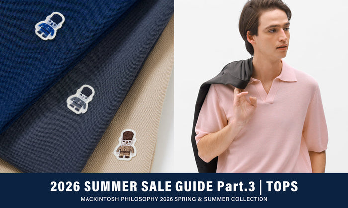 【MEN】2026 SUMMER SALE GUIDE | Part.3 TOPS