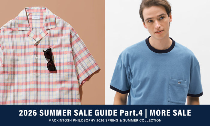 【MEN】2026 SUMMER SALE GUIDE | Part.4 MORE SALE