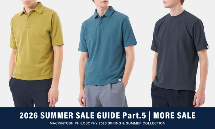 【MEN】2026 SUMMER SALE GUIDE | Part.5 MORE SALE