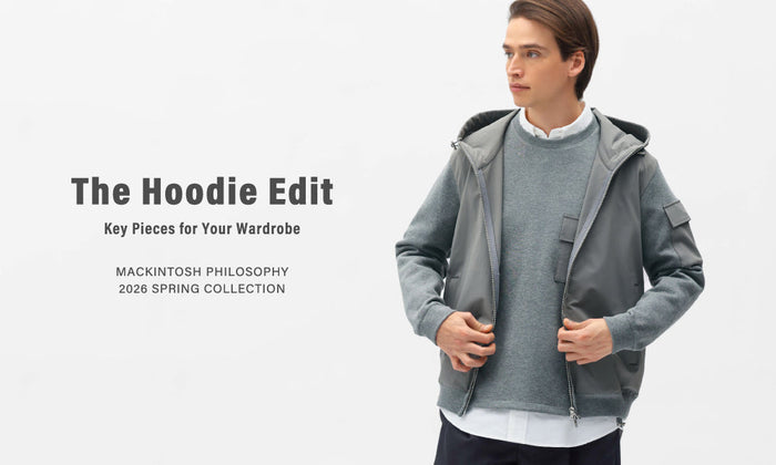【MEN】The Hoodie Edit | Key Pieces for Your Wardrobe