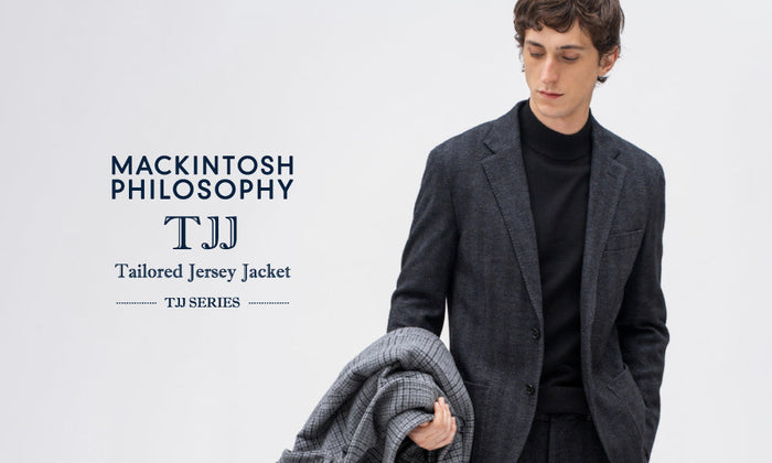 【MENS】WINTER SET-UP | “TAILORED JERSEY JACKET”SERIES