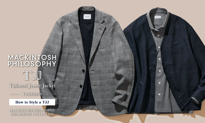 【MEN】How to Style a TJJ