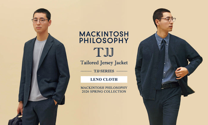 【MEN】TJJ - LENO CLOTH VARIATION