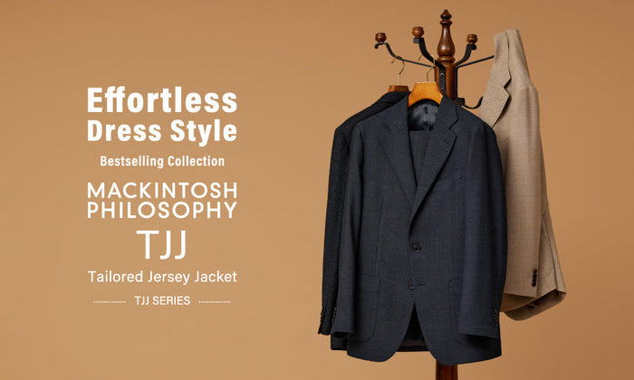 【MEN】Effortless Dress Style｜Bestselling Collection
