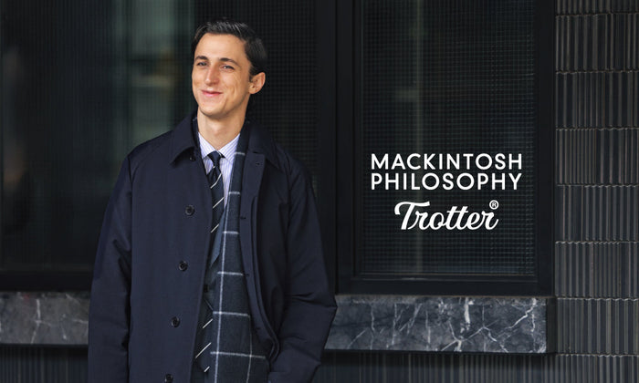 【MEN】TROTTER® SERIES | 2025 AUTUMN & WINTER