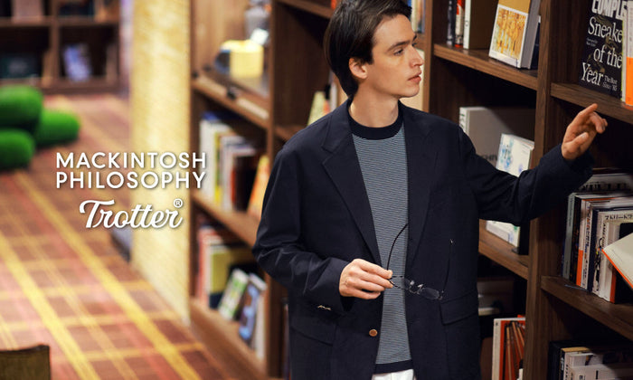 【MEN】TROTTER® SERIES | 2026 SPRING & SUMMER
