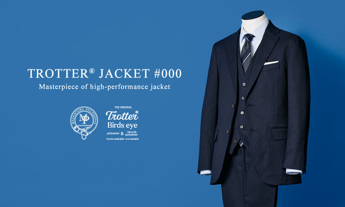 【MEN】MASTERPIECE MODEL | TROTTER® JACKET #000
