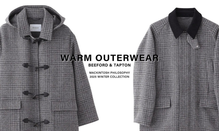 【MEN】WARM OUTERWEAR | BEEFORD & TAPTON