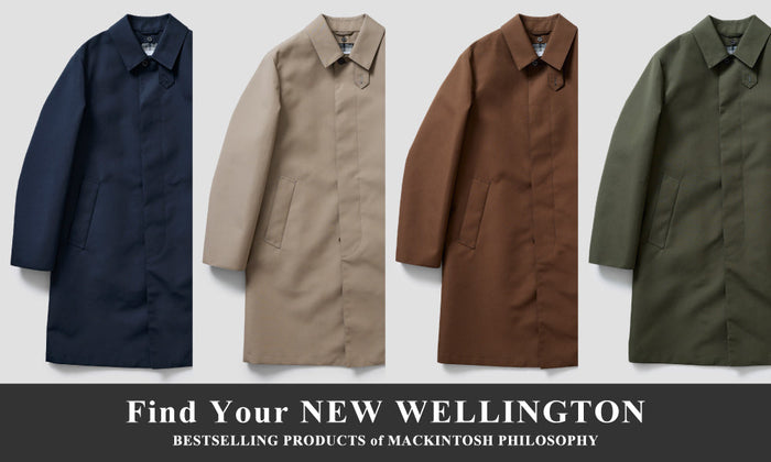 【MEN】Find Your NEW WELLINGTON | BESTSELLING PRODUCTS