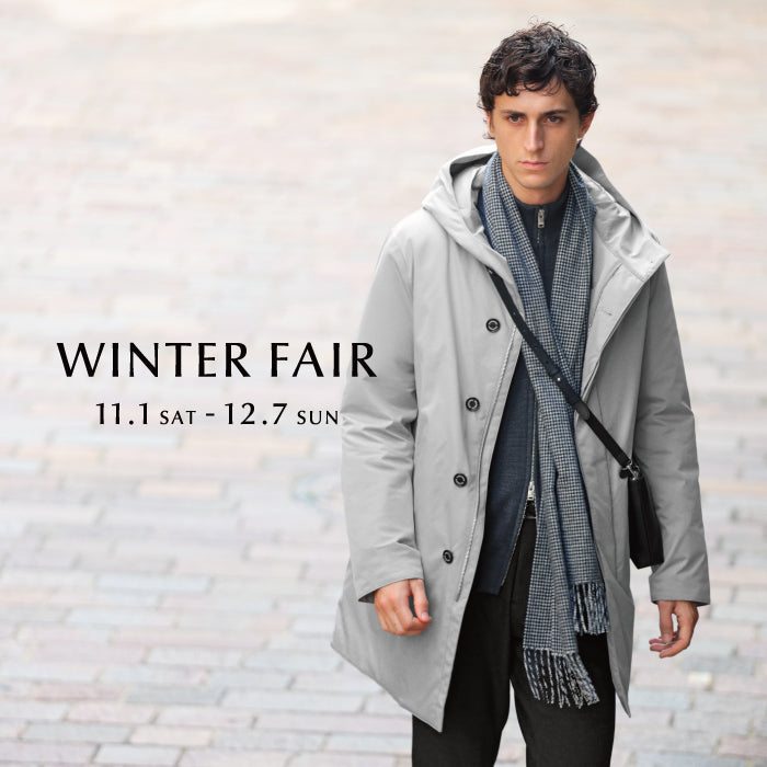 【MEN】11.1(sat)-12.7(sun) WINTER FAIR