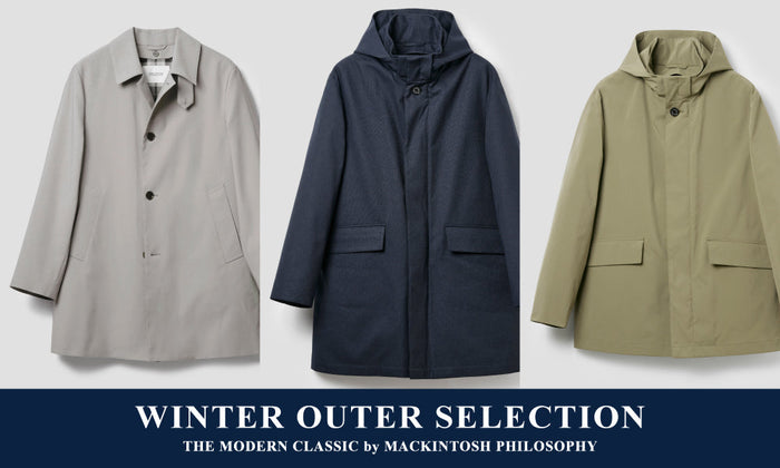 【MEN】WINTER OUTER SELECTION｜The Modern Classic