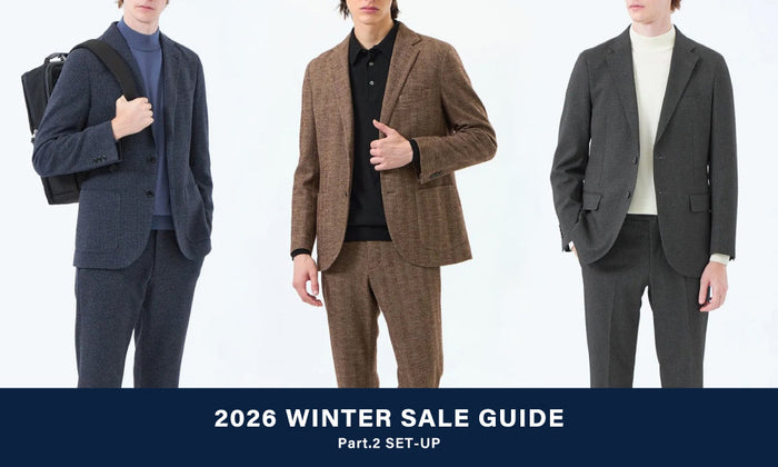 【MEN】2026 WINTER SALE GUIDE | Part.2 SET-UP