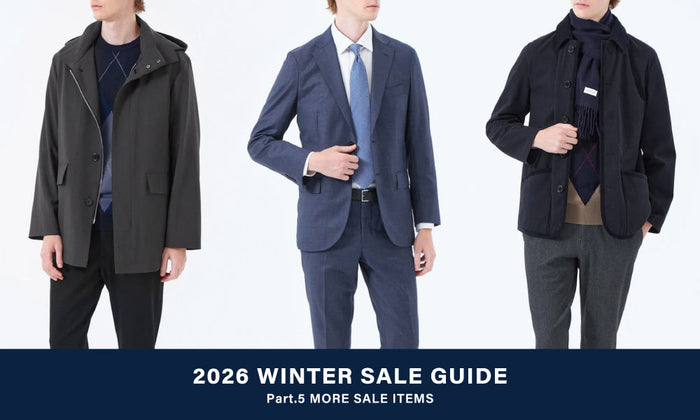 【MEN】2026 WINTER SALE GUIDE | Part.5 MORE SALE ITEMS