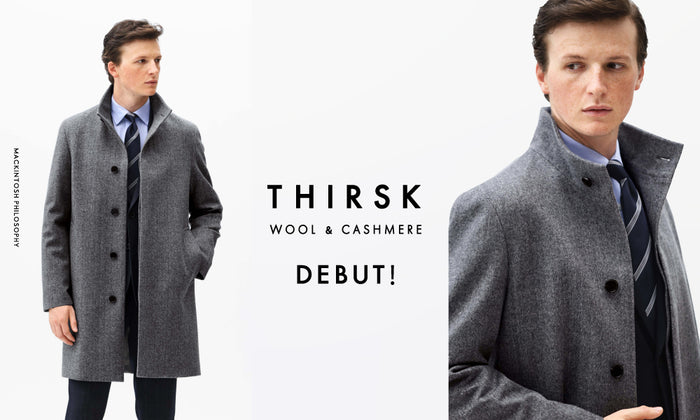 MACKINTOSH PHILOSOPHY | MEN | THIRSK DEBUT