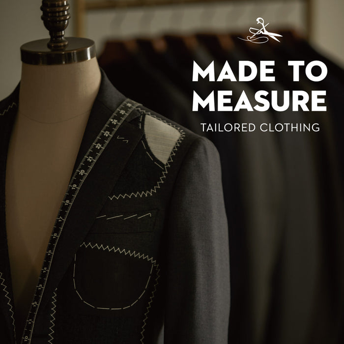 Paul Stuart men | MADE TO MEASURE 2026FW